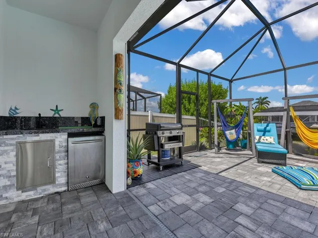 Wet Bar On Lanai