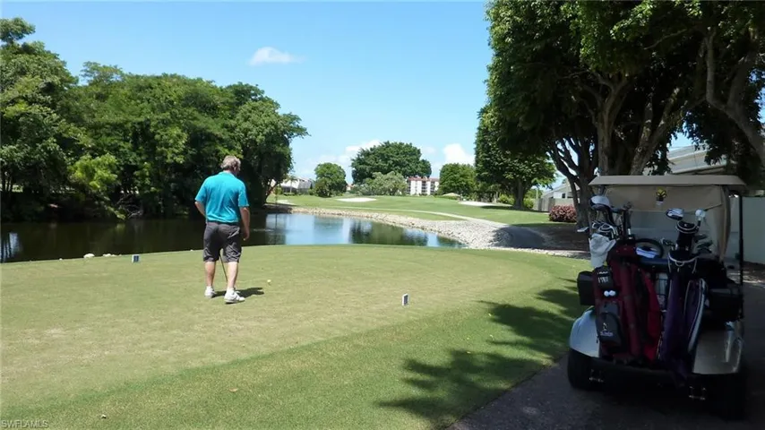 18 holes of golf