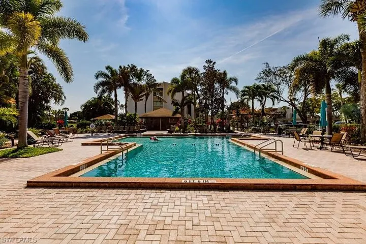 Trawler pool deck