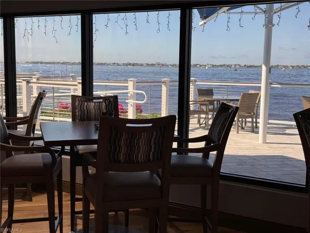 Helm Club dining