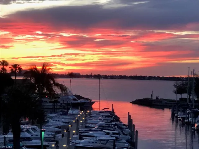 ...and the Gulf access marina.