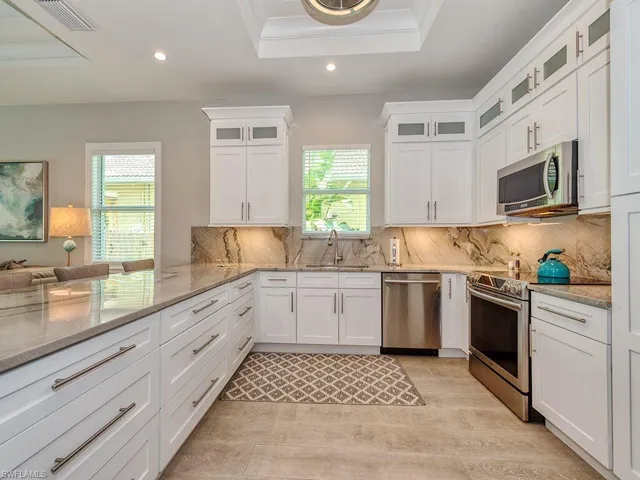 Spacious Kitchen