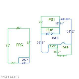Garage & House Dimensions