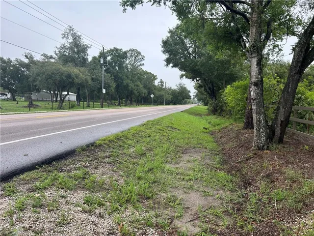 View of asphalt road