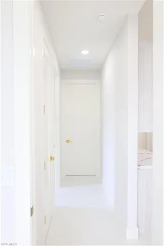 View of hallway