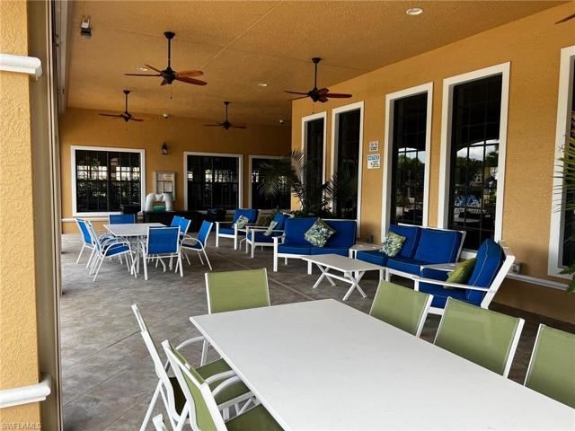 Club house area