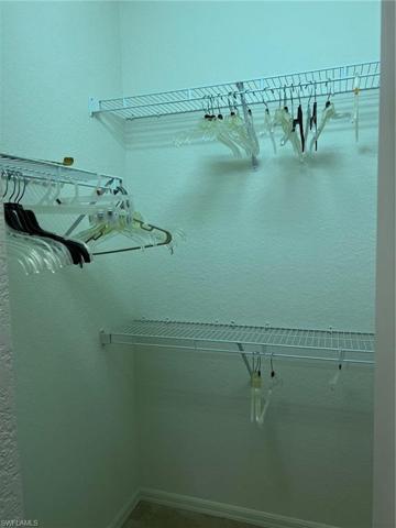 Master walk in closet