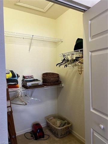 2nd bedroom closet