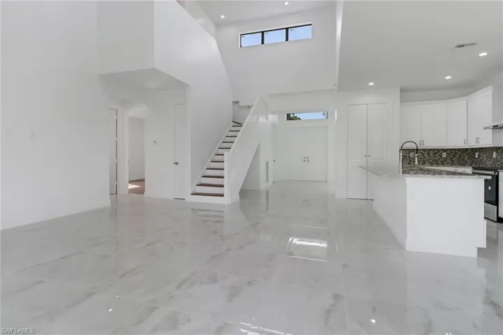 The open concept is a great feature for entertaining Family and Friends.