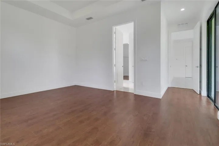 Master door to access Patio.