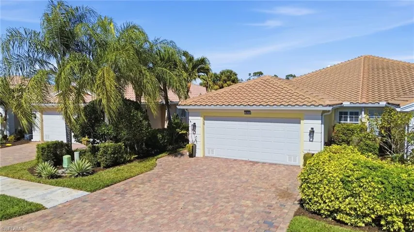 Front of the Property with wide driveway