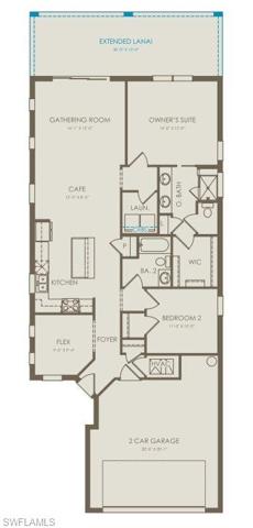 Floor plan with structurals