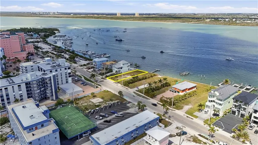 Bird's eye view of a large body of water - Virtually Edited Image