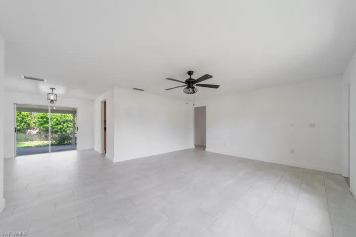 View of Living room & Dinning Room