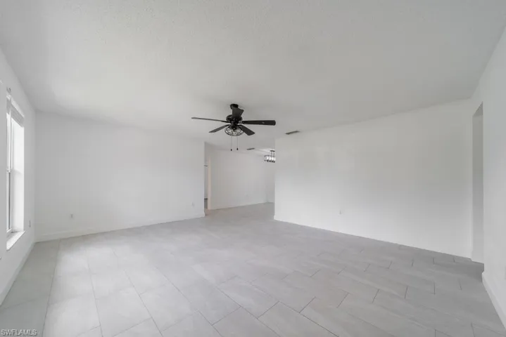 Living room from the Front Door