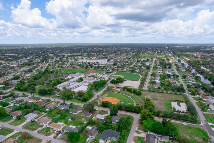 2 Blocks W of St. John Neumann Private School