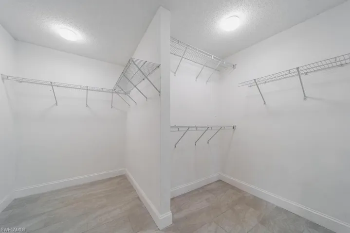 Huge walk in closet