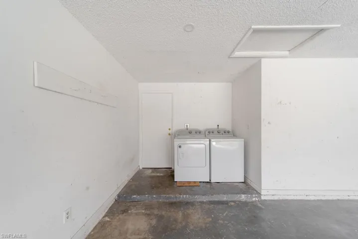 Washer & Dryer Included, Laundry in Garage