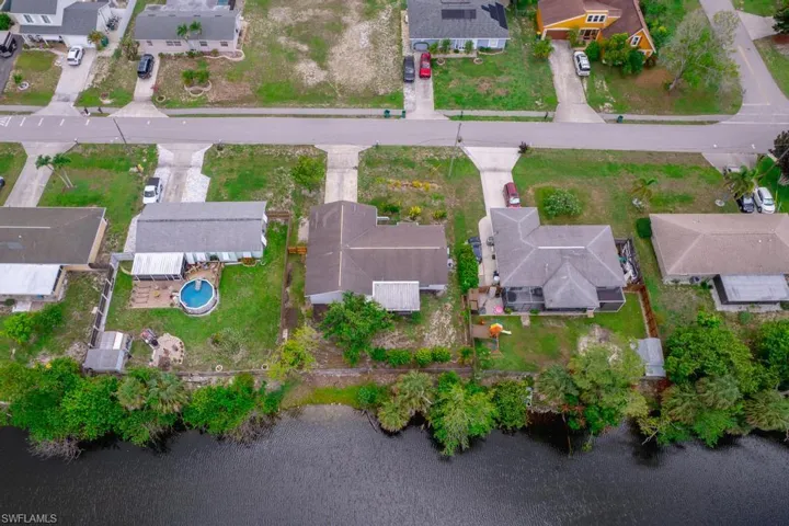 Home is Canal Front Middle Home