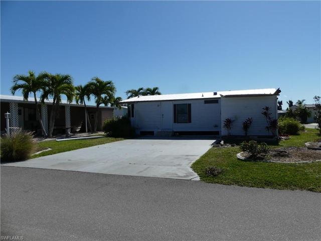 Front or mobile and driveway