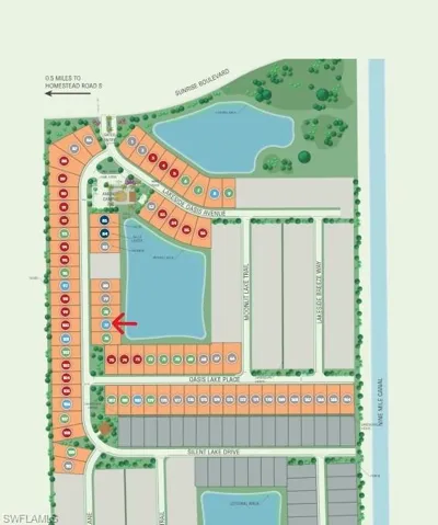 Map / location Lot 77