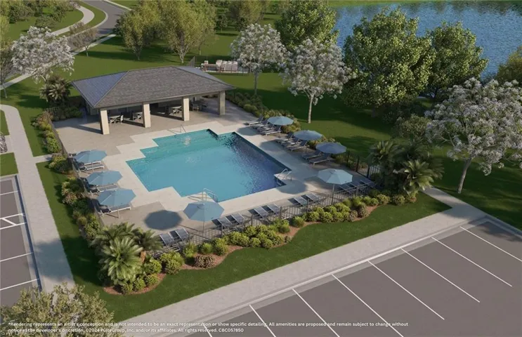 Community amenities.