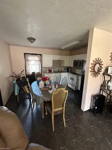 View of dining area