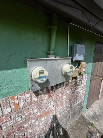 View of exterior details