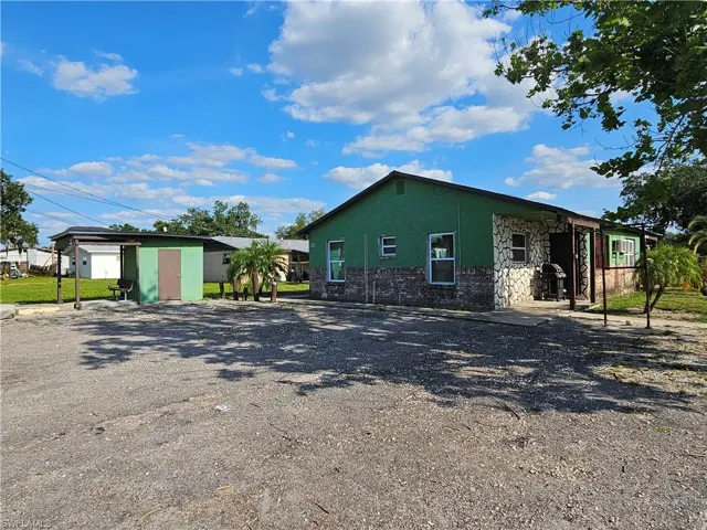 View of side of property