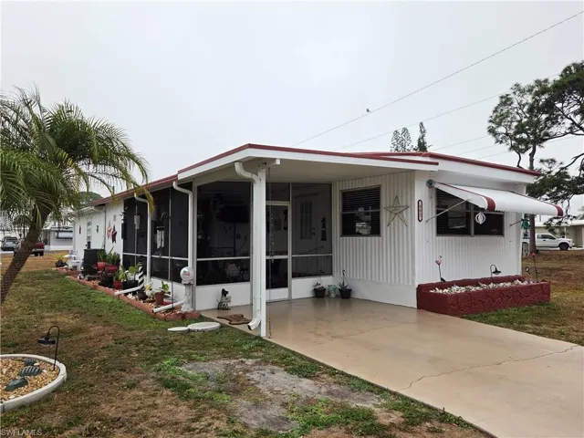 newer carport, newer A/C, & 2016 AMS Roof with approximately 3 years left on the warranty.