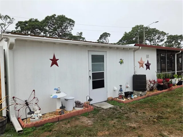 Roof is sound and all systems are functional.