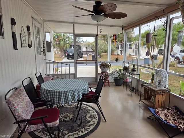 Great place to enjoy your morning coffee or afternoon beverage.