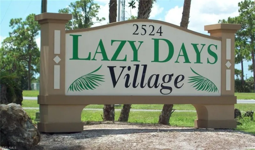 Welcome to Lazy Days where you own your LAND and the unit it sits on.