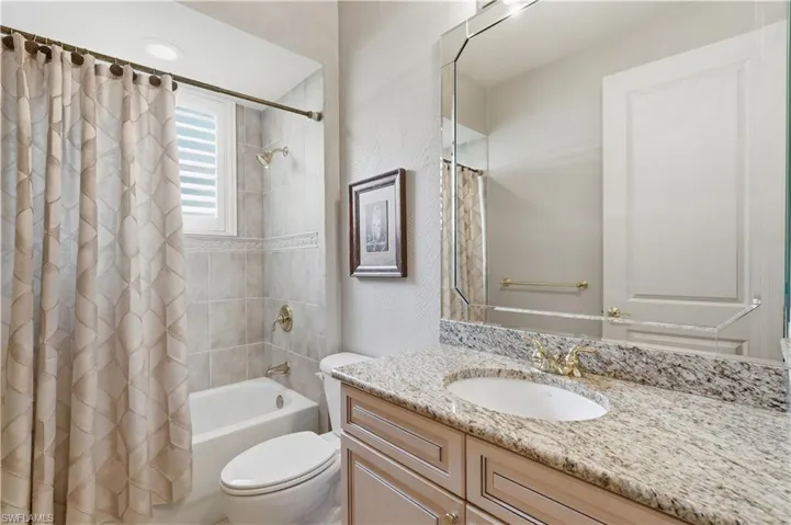 Second guest bathroom.