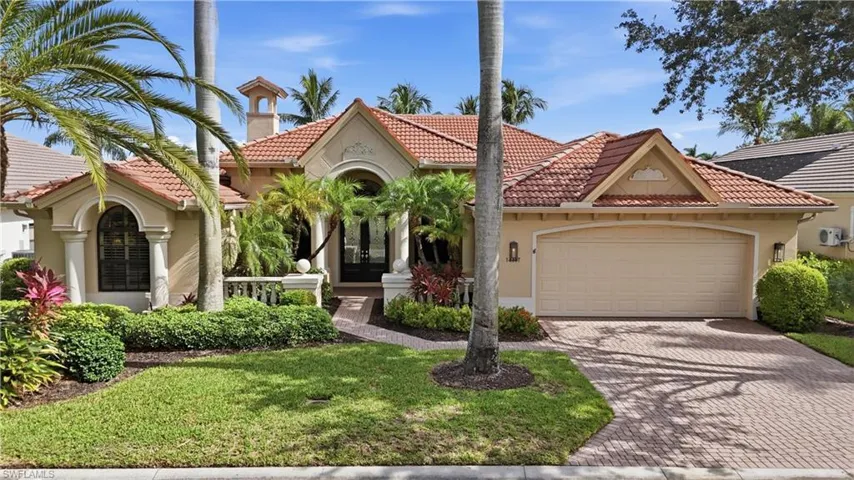 A beautiful view of this stately residence.