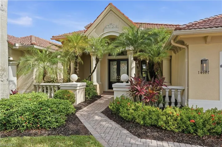 A grand residence with undeniable presence.