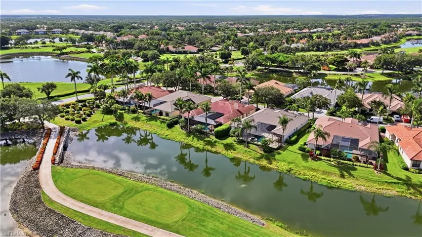 Spectacular lake and golf course views await!