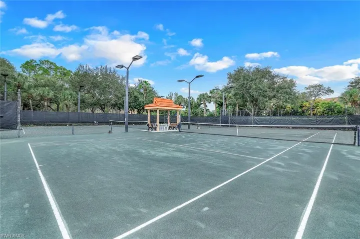 View of sport court