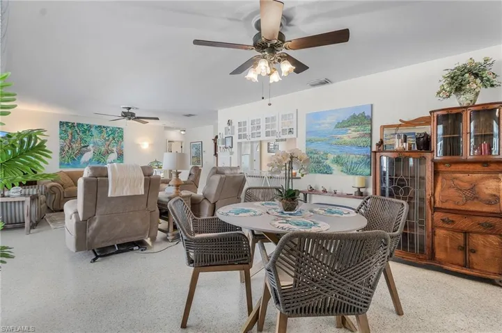 Great room to enjoy gathering and entertaining