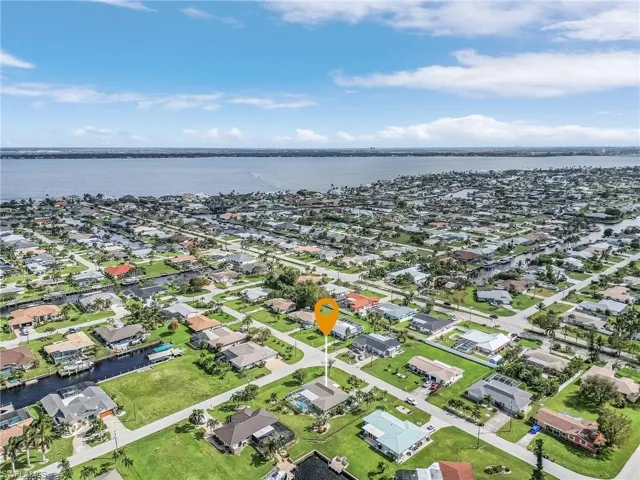 Birds eye view of property with a water view located in Cornwallis Riverfront neighborhood with walking/bike path to the River