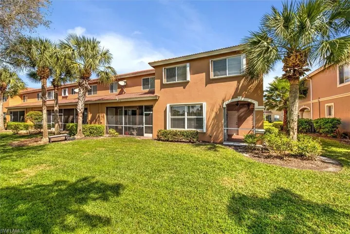 Rear of home!