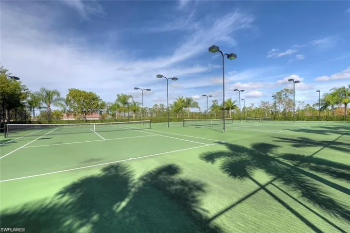 Another view of Tennis - Pickleball Courts!
