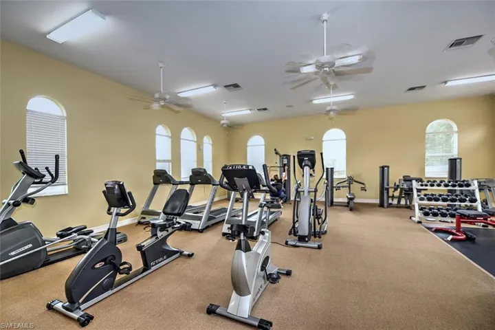 Fitness Center!