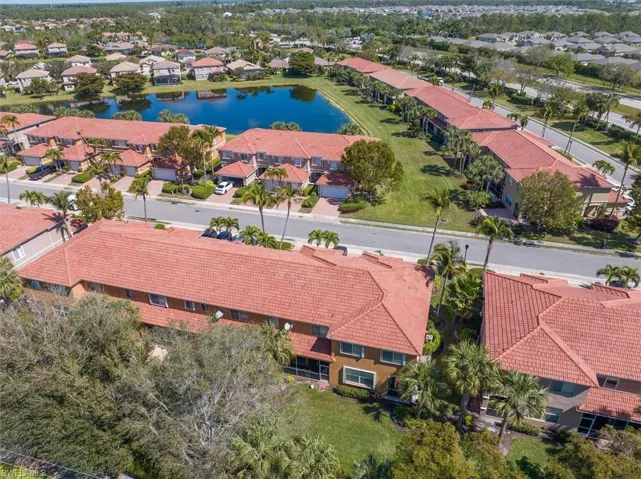 Another aerial view of 3367 Dandolo Circle from the back side of property!
