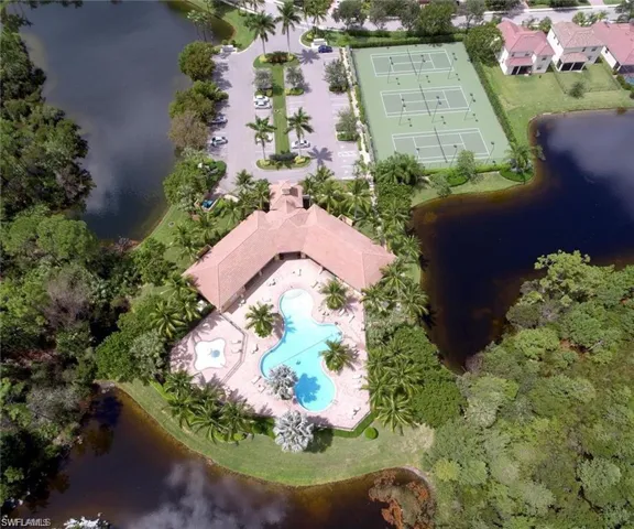 Aerial overview of amenities!