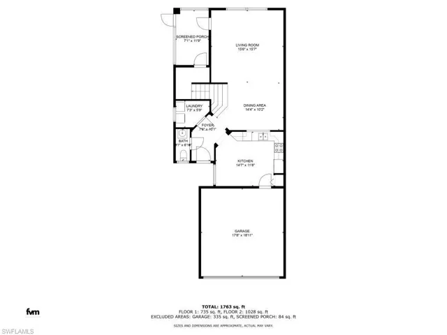 1sr floor