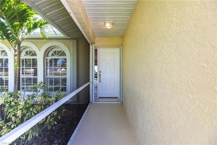 View of Beautiful entrance to property