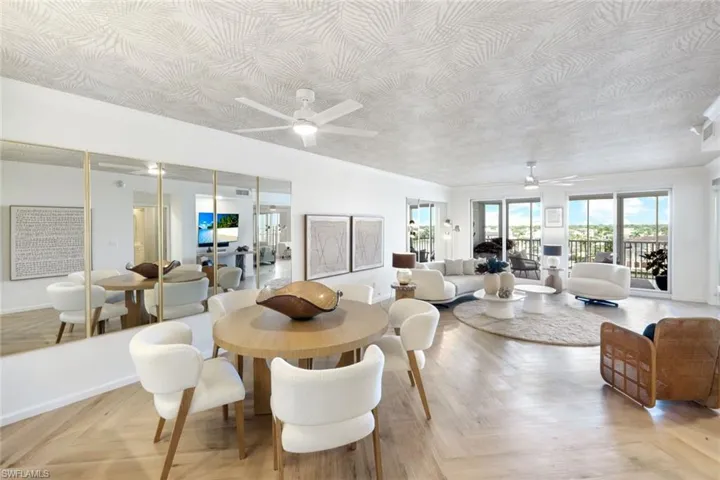 Sophisticated dining room just waiting for your first gathering