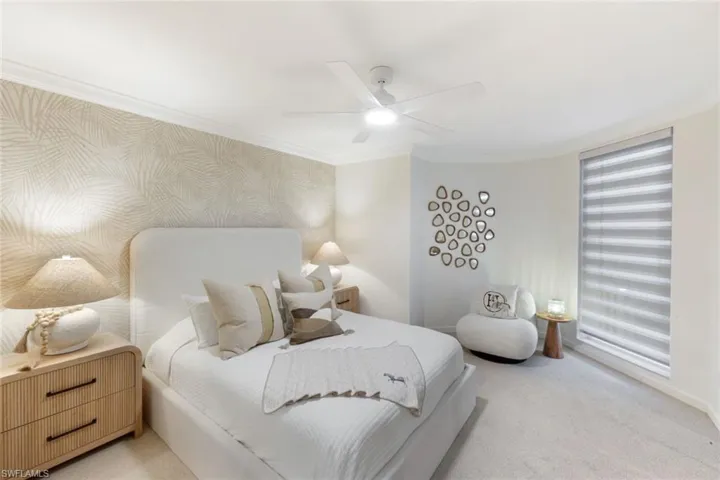 Serene guest bedroom