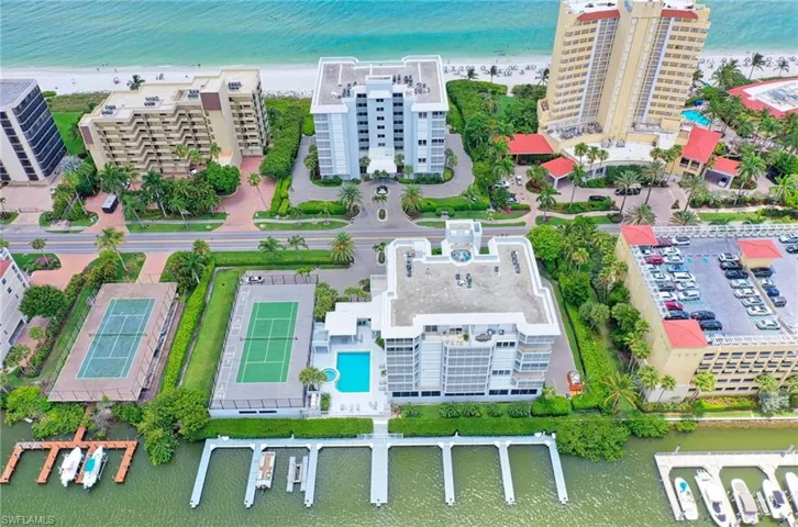 Le Dauphin has unparalleled amenities and just across the street is La Playa Beach club and golf club